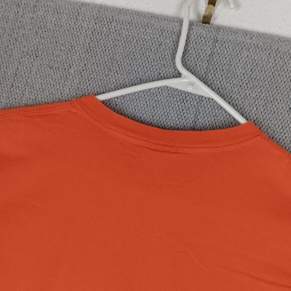 Steve & Barrys Wheaties Graphic T-Shirt Men's Large Orange Casual Cereal Logo - Picture 7 of 10